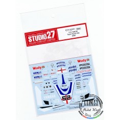 Decals for 1/12 Yamaha YZR M1 Tech3 #52 Donnington special livery (2008)