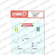 1/24 Alfa Romeo 155 V6 TI #11/12 DTM 1994 Decals for Tamiya kit #24137