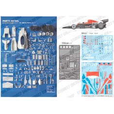 1/20 Shadow DN5B Monaco/Germany 1976 [Multi Material Kit]