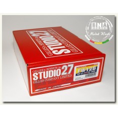 1/20 Williams FW12B Grand Prix/GP of Japan 1988 (Multimedia Kit)