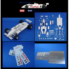 1/20 Tyrrell 011 GP of USA Las Vegas 1981 [Multi Material Kit]