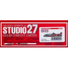 Multimedia kit - 1/24 Audi R15 LM 2010