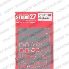 1/20 Fiat 131 Upgrade Parts for Tamiya kit