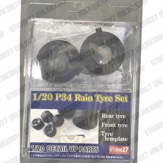 1/20 P34 Rain Tyre Set for Tamiya kits