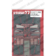 1/20 MP4/6 Upgrade Parts for Fujimi kits