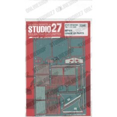 1/20 MP4/4 Upgrade Parts for Tamiya kits