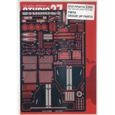 1/20 Williams FW16 Upgrade Parts for Fujimi kits