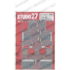 1/20 Type 99T Upgrade Parts for Tamiya kits