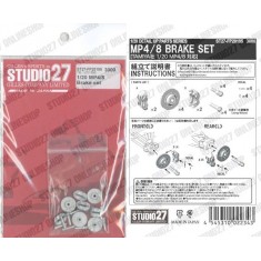 1/20 MP4/8 Brake set for Tamiya kit (ex FP20100)