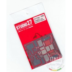 1/20 Tyrrell Yamaha 023 Photoetched Parts for Tamiya kit #20042