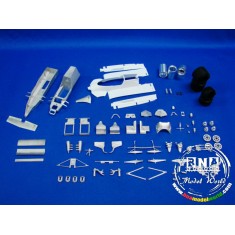 Transkit - 1/20 Ferrari 126CK 1981 DX Upgrade Parts for Fujimi kit
