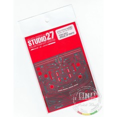 Detail-up Set for 1/24 TDF PO-01 for Fujimi Kit