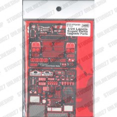 1/24 Lancia Super Delta Upgrade Parts for Hasegawa kits
