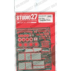 1/24 88C Upgrade Parts for Hasegawa kits