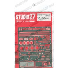 1/24 XJR-8 Upgrade Parts for Hasegawa kits