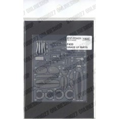 1/24 F430 Upgrade Parts (ex. FP2495) for Fujimi kits