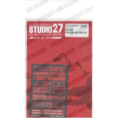 1/24 GT40 Upgrade Parts (ex FP2439) for Fujimi kits