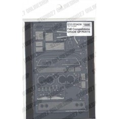1/24 F40 COMPETIZIONE Upgrade Parts (ex FP2492) for Tamiya kits