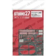 1/24 Fiat 500F Upgrade Parts for Tamiya kits