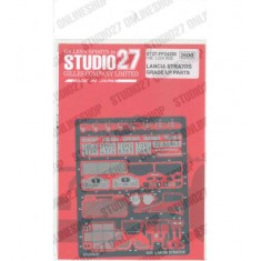 1/24 Lancia Stratos Grade Upgrade Parts for Hasegawa kits