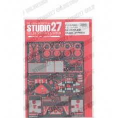 1/24 Sauber C9 Grade Upgrade Parts for Tamiya kits