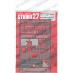 1/24 Lancia 037 Rally Grade Upgrade Parts for Hasegawa kits