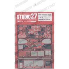 1/24 Jaguar XJR-9 P/E Upgrade Parts (FP24229) for Tamiya kits