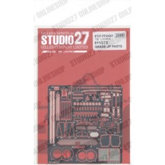 1/24 Porsche 911GT2 Upgrade Parts for Tamiya kit (ex FP24171)