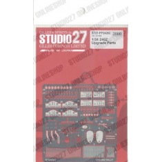 1/24 240Z Upgrade Parts for Hasegawa kit