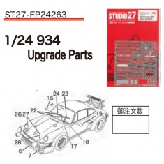 1/24 934 Upgrade Parts for Tamiya kit