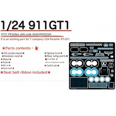 1/24 Porsche 911 GT1 Upgrade Parts for Tamiya kits