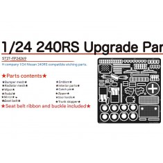 1/24 Nissan 240RS Upgrade Parts for Hasegawa kits