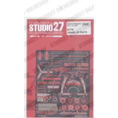 1/24 917K Upgrade Parts for Fujimi kit