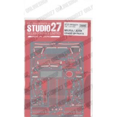 1/24 MIURA/JOTA Upgrade Parts for Hasegawa kit
