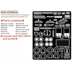 1/24 Nissan Skyline RS Turbo (JTC) Upgrade Parts for Hasegawa kit
