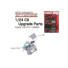 1/24 Sauber Mercedes C9 Photo-etched Upgrade Parts for Hasegawa/Revell kit