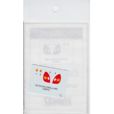 1/24 Toyota Corolla WRC Headlights & Rear Lights Inside Lenses Decals for Tamiya kit