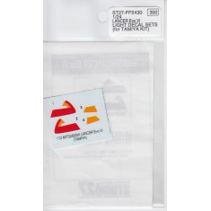 1/24 Mitsubishi Lancer Evolution VI Headlights & Rear Lights Lenses Decals for Tamiya kit