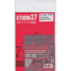 1/24 Toyota 84C Upgrade Parts for Tamiya kit