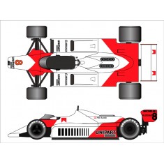 1/20 Multimedia kit - McLaren MP4/1B 1982