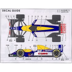 1/20 Multimedia kit - Williams FW15C 1993