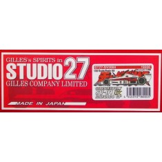 Multimedia kit - 1/20 Sounder Volt SV-01 Kai Monaco GP (Japanese Comic)