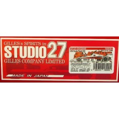 Multimedia kit - 1/20 Sounder Volt SV-01 West American GP (Japanese Comic)