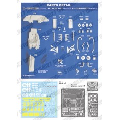 1/20 P34 international trophy Conversion set for Tamiya kits