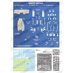 1/20 P34 Dutch GP 1976 Conversion set for Tamiya kits