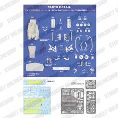 1/20 P34 Belgian GP 1976 #4 Conversion set for Tamiya kits