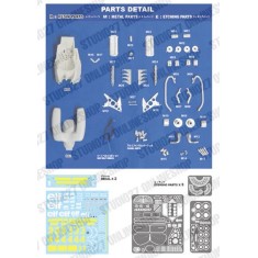 1/20 P34 Spanish GP Qualify 1976 Conversion set for Tamiya kits