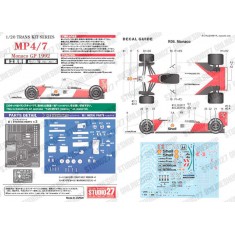 1/20 McLaren MP4/7 Monaco GP 1992 Conversion set for Tamiya kits