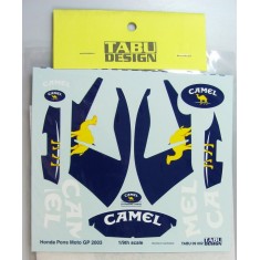 1/9 Honda Pons Moto GP 2003 Sponsor 'Camel' Decal