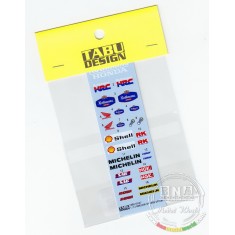 1/12 Honda NSR250R SP 1988 Option Decals for Aoshima kit